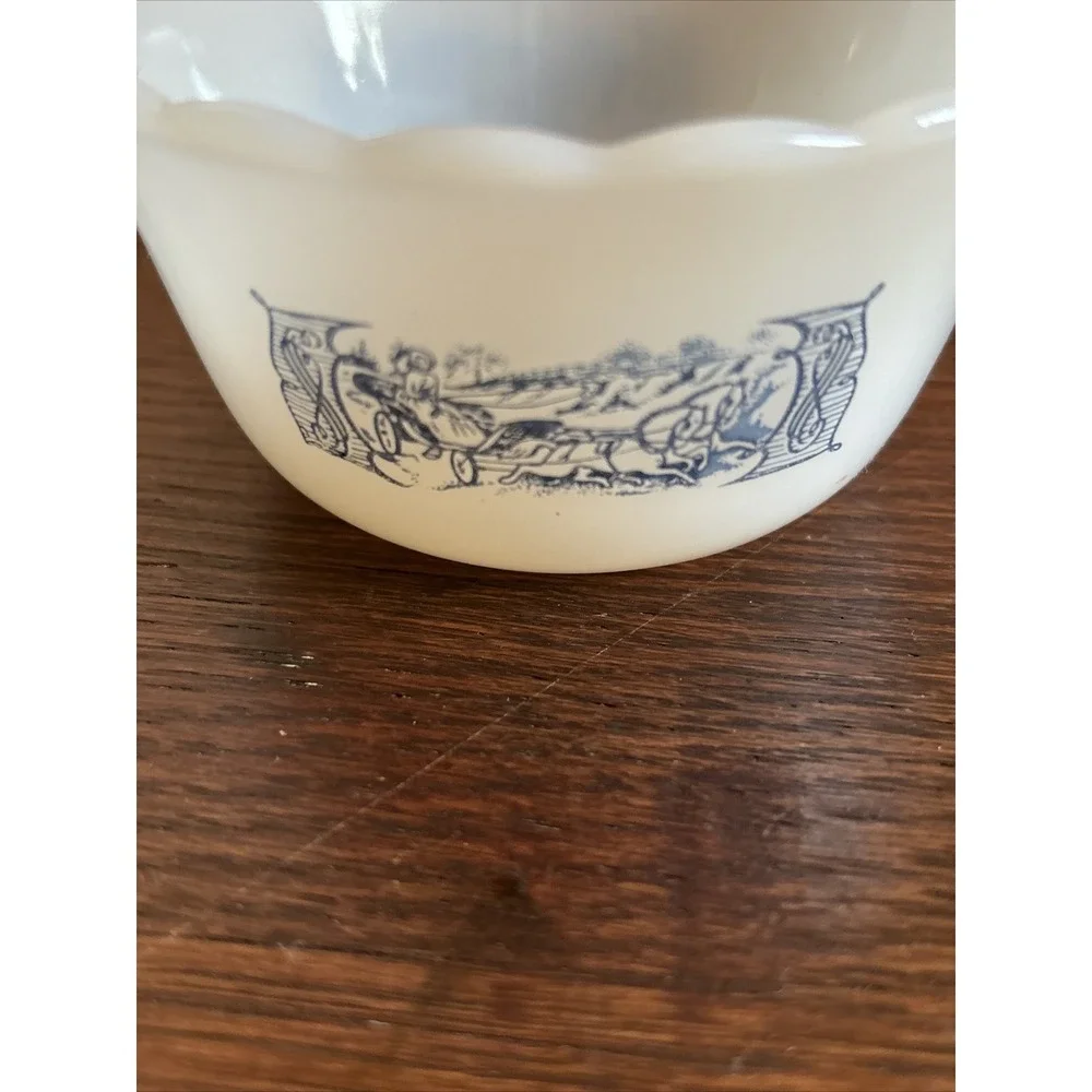 Currier & Ives this set